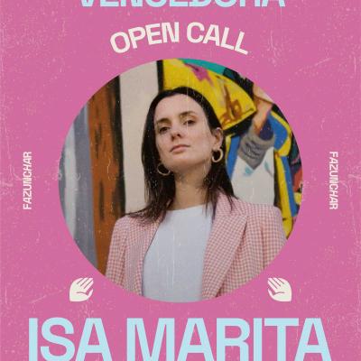 Isamarita Com Vencedora Do Open Call Pintura Em Almofala